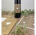 Etiketa na svatební víno - ETV2177