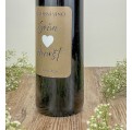 Etiketa na svatební víno - ETV2177