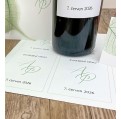 Etiketa na svatební víno - ETV2176