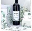 Etiketa na svatební víno - ETV2198