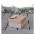 Svatební krabička - s krajkou K1111K-04