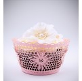 Svatební košíček na cupcake CC23xx