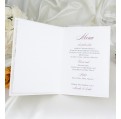 Luxusní svatební menu