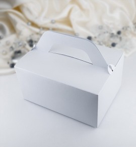 Svatební krabička na výslužku K802