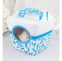 Svatební krabička na cupcake - KC1001