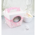 Svatební krabička na cupcake - KC1003