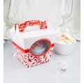 Svatební krabička na cupcake - KC1015