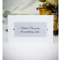 Pozvánka ke svatebnímu stolu P2012