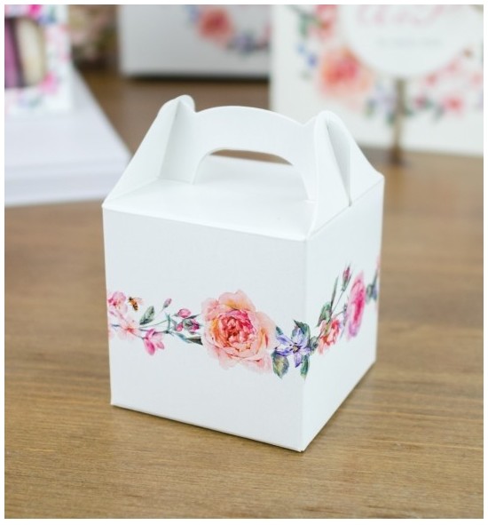 Mini krabička pro svatební hosty