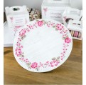Svatební papírový talíř (8 Ks) - TL01-2090