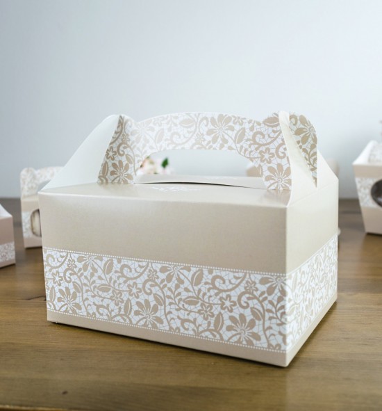 Svatební krabička na výslužku - K33-2045