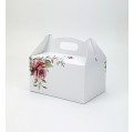 Svatební krabička na výslužku - K33-2141 bílá