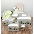 Svatební krabička na dárky/mandličky - K14-2137